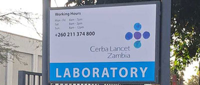 Transformative Rebrand: Introducing Cerba Lancet Zambia.